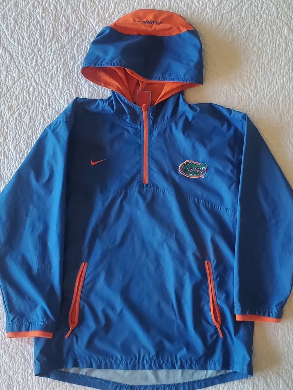 Nike Florida Gators Windbreaker - Boys Size M